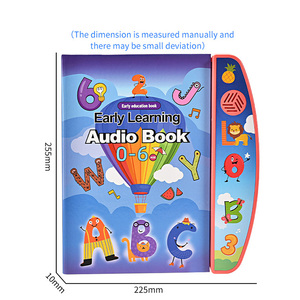 Nuove macchine per l'apprendimento precoce tablet bambini educativo ricco contenuto divertente lettura interattiva audiolibro - Product Image 5