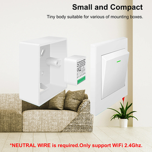 Zigbee universale 3.0 smart dimmer modulo triac fai da te smart home - Product Image 4