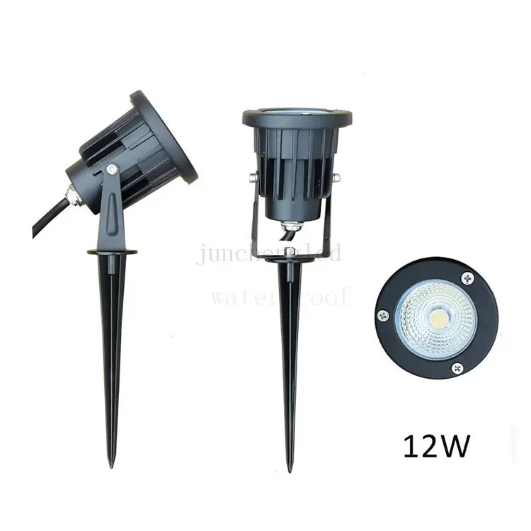 Đèn Sân Vườn Rgb Led 1W 5W 7W 9W Màu Đỏ Màu Xanh Lá Cây Màu Xanh Lá Cây RGBW Ngoài Trời Chống Sấm Sét 3W