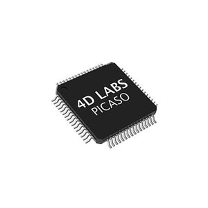 PICASO Embedded Graphics <strong>Controller</strong> Standard EVE 13 FLASH Electronic Components Original <strong>Fpga</strong> Microcontroller Ic 14K 14K X 8... - Product Image 1