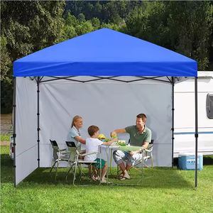 Nhà Máy Trực Tiếp Chất Lượng Cao Không Thấm Nước Bền Vững Mặt Trời Bóng Râm Nơi Trú Ẩn Nhiệm Vụ Nặng Nề Ngoài Trời Lều Gấp Gazebo Lều - Product Image 6