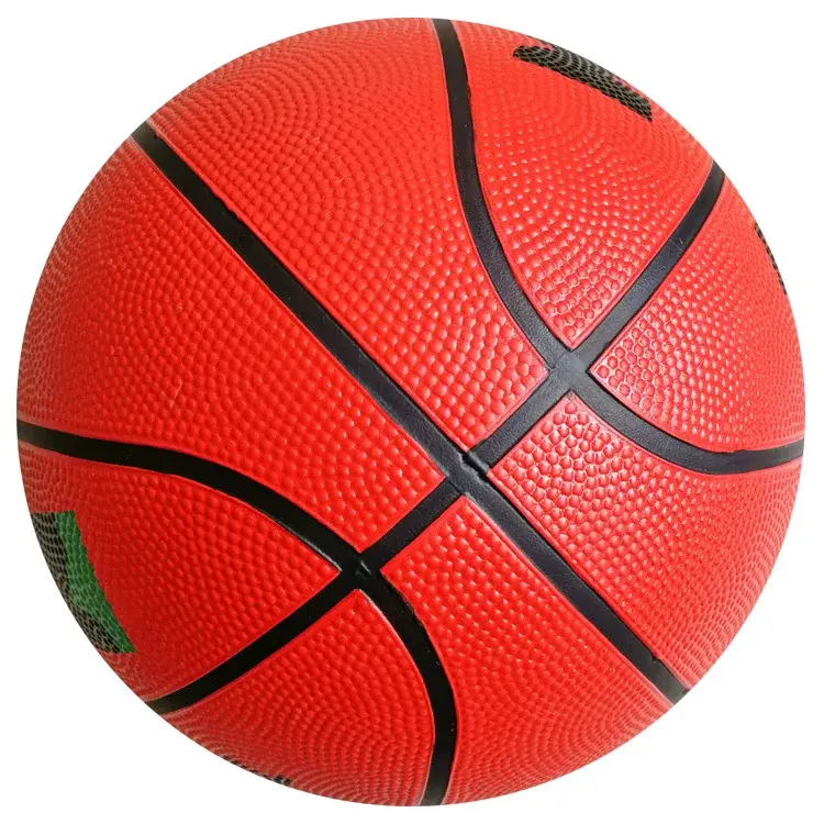 Basketball size 7 Mini rubber Basketball Factory wholesaler good price sports toy