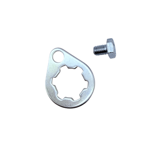 FZ16/RX motosiklet motoru vidalar ile küçük dişli kilit plakası motosiklet vücut sistemi bileşenleri - Product Image 2