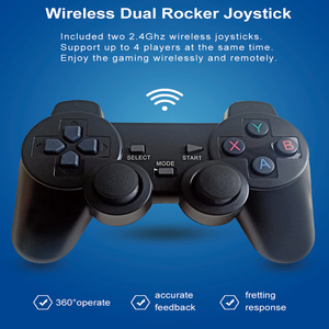 2024 กล่องทีวีที่ดีที่สุดW8 PROคอนโซลเกมทีวีไร้สาย 2.4G Dual Wifi ControllerเกมStick 4K 10000 เกมทีวีคอนโซลSet-Top Box - Product Image 5