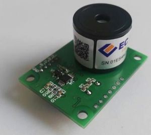 Hochwertiges kompaktes 5VDC UART-Gassensor-Adapter ausgang digitales Signal TB200B-ES1/ES4-SO2 SO2-Sensor-Gassensormodul