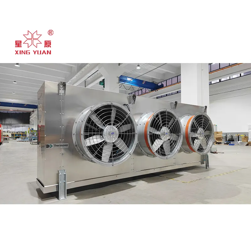 Ventilatore a condensatore a basso rumore unidades refrigeradas cella frigorifera unità di condensazione evaporatori