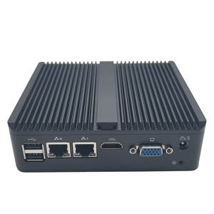 Мини-ПК OEM Dual LAN порт без вентилятора J4125 ЦП 4 Гб ОЗУ 128 Гб ПЗУ USB HD-MI VGA COM порт выигрывает 10 небольших компьютеров - Product Image 3