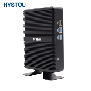 HYSTOU卓越したミニ産業用デスクトップコンピューターIntelCore i5 7267U HDVGAデュアルディスプレイWin11ファンレスマイクロPC - Product Image 1
