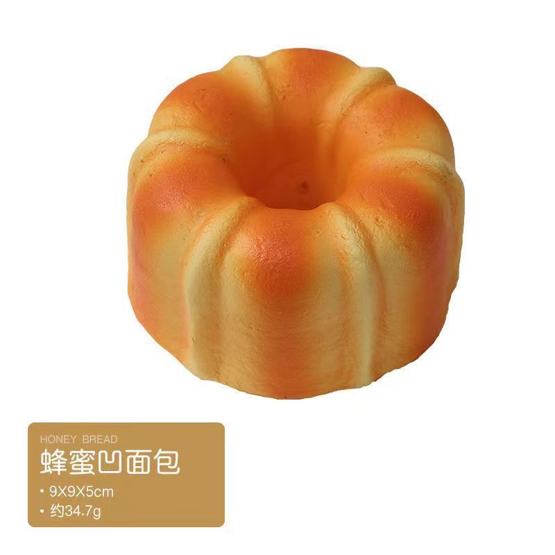 Honey-infused bread
