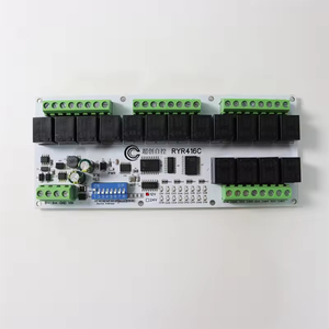 RYR416C DC 24V 16 Channels IOT RS485 Modbus Relay Easy Setup Network PC <strong>UART</strong> Industrial Control Switch Module for PLC HMI TP PTZ - Product Image 6