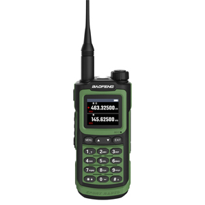 Baofeng UV-20 Tri-Band Amateur Ham Analogue Fm Radio Transceiver Talkie-Walkie Wireless <strong>Intercom</strong> <strong>System</strong> Woki Toki Walkie Talkie