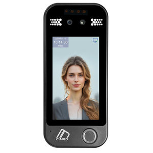 Sistema gratuito SDK Web Cloud Wifi biometrico presenza di tempo di riconoscimento del volto di controllo di accesso di visione notturna Reset rilevamento del movimento - Product Image 6