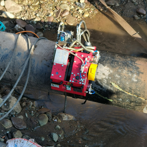 Fireless 2500mm Hydraulic Pipe <strong>Cutting</strong> and Beveling <strong>Machine</strong> Orbital Pipe <strong>Cutting</strong> <strong>Machine</strong> - Product Image 3