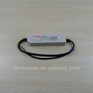 Mean Well 60W 48V変圧器IP67 90 ~ 305VAC入力LPF-60-48 PFC機能スイッチング電源付き - Product Image 2