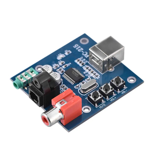 USB-DAC-Modul PCM2704 HiFi-Soundkarten-Decoder platine 3,5-mm-Analogausgang SPDIF für PC - Product Image 3