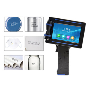 2025 Handheld-Tinten strahl drucker Verfalls datum der Kunststoff folie Chargen codierung Flasche Ablaufs tempel QR-Codierer Tij Hands trahl drucker - Product Image 3