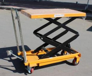 Carro de mano duradero con alta capacidad de carga para operaciones de fábrica - Product Image 3