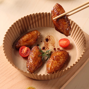 Không dính nồi chiên không khí dùng một lần giấy lót, không thấm dầu Nồi chiên không khí giấy lót giấy, không thấm nước Nồi chiên không khí nướng giấy - Product Image 6