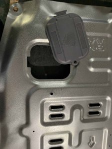 Özel fit 3D alüminyum motor koruma plakası Skoda SuperB için - Product Image 2