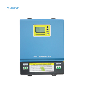 A parete Regolatore Solare Protezione Generale Ad Alta Tensione 50A PWM Regolatori di Carica Solare - Product Image 2