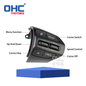 Steering Wheel Remote <strong>Control</strong> Switch for KIA <strong>K5</strong> KX5 2014 2015 Car Steering Wheel Cruise <strong>Control</strong> Audio Switches - Product Image 5