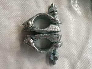 En74 Bs1139 <strong>Scaffolding</strong> Forged Coupler Swivel and Fixed Type <strong>Scaffolding</strong> Joint Coupler <strong>T</strong> Clamps Part for <strong>Scaffolding</strong> Planks - Product Image 4