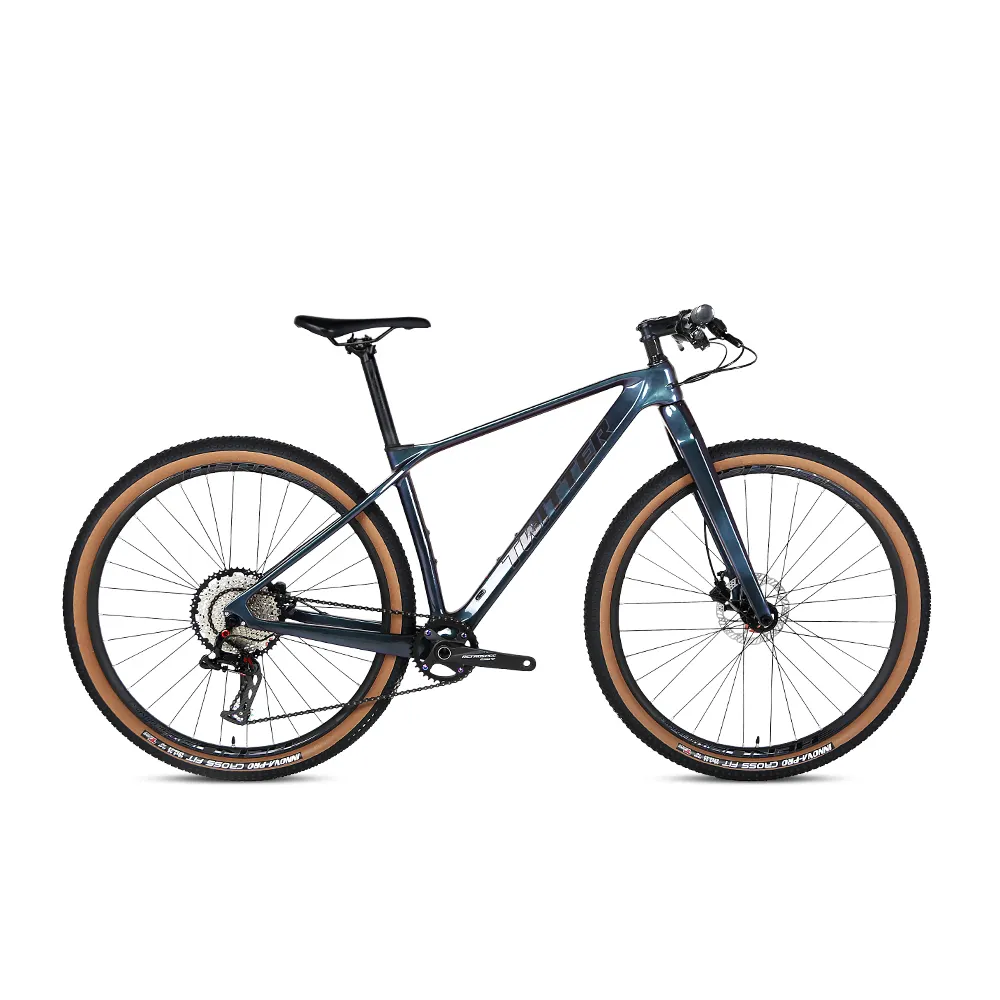 Usine directe OEM 29 pouces VTT 12 vitesses frein à disque pièces de vélo en carbone cadre de vélo de montagne vélo de montagne en carbone