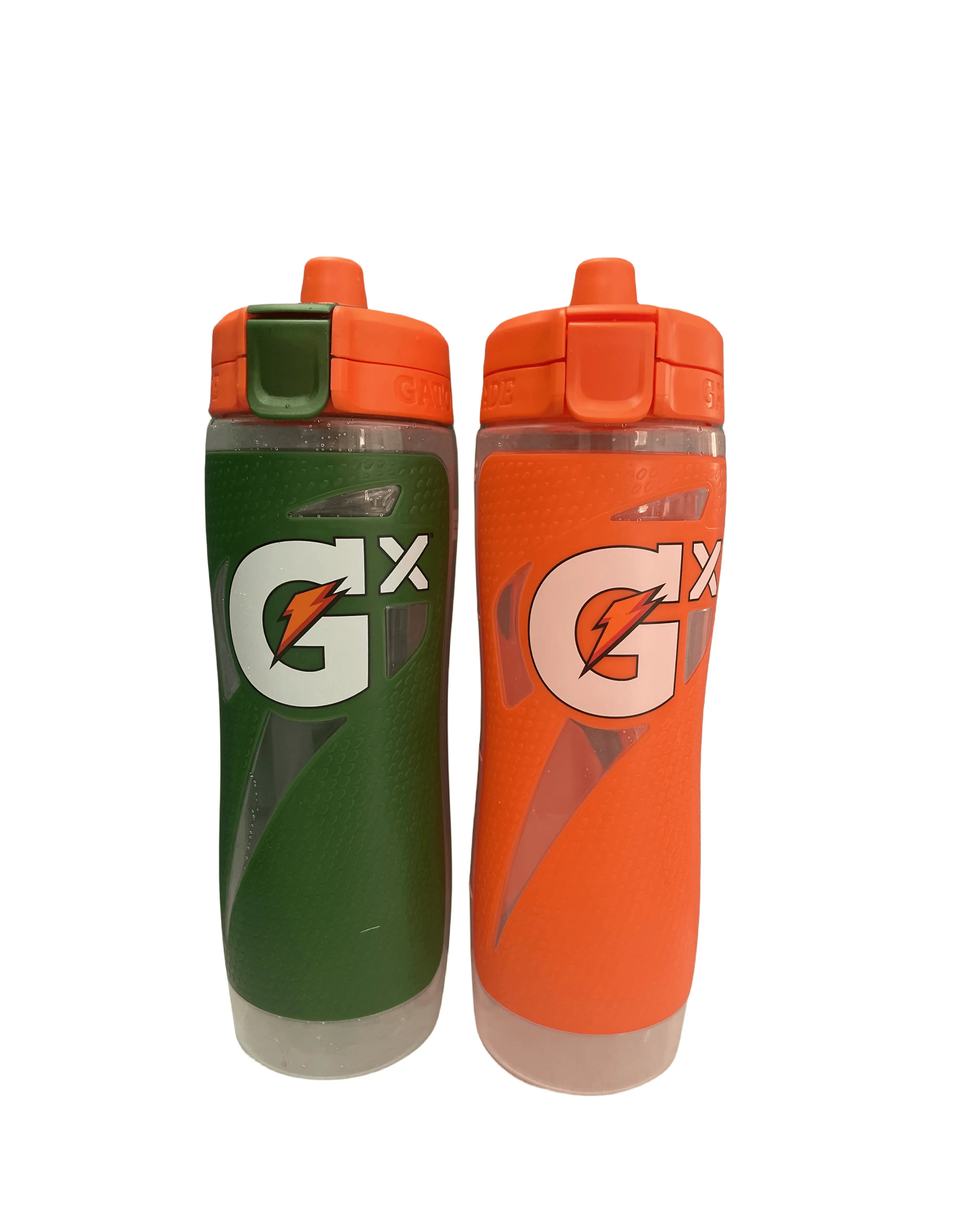 Botella de agua de plástico para deportes al aire libre Botella de agua deportiva portátil exprimida Gatorade GX Botella de agua para ciclismo al aire libre