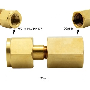 <span class=keywords><strong>Co2</strong></span>, adaptör CGA-320 ila CGA-580 <span class=keywords><strong>Co2</strong></span> silindirini Argon azot regülatörüne dönüştürür - Product Image 6