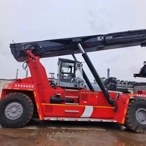 卡尔马DRF 450 45t集装箱到达堆垛机2020型号90% 新的reah堆垛机 - Product Image 6