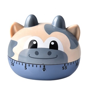 Cartoon rotierende Timer Tischplatte Ring Küchen uhr manuell rotierende mechanische Timer - Product Image 6