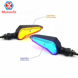 Led ánh sáng xe máy flasher chỉ số tín hiệu lần lượt cho Honda cbr250r CBR1000RR - Product Image 1