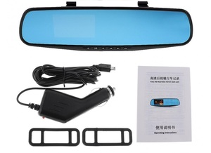 OEM 3.5英寸1080P高清汽车后视镜DVR 100度摄像头仪表盘摄像头数字录像机仪表盘凸轮注册摄像机 - Product Image 6