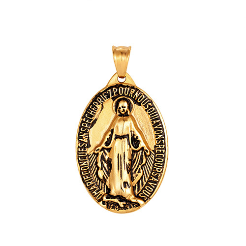 Gold Single Pendant