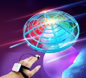 Akıllı UFO indüksiyon uçak izle kontrolü uçan daire Quadcopter kazasında dayanıklı uzaktan kumanda askıya - Product Image 3