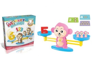 Numbers Weight <strong>Counting</strong> Color Cognition Math <strong>Counting</strong> Game Animal Monkey Balance Toy for Kids Education Gift Toy - Product Image 6