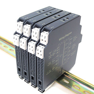Aislador de señal USB, separador de señal de 4-20mA 1 entrada 1 salida 2 Salida 0-10V