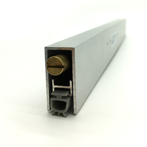 ZD-02 <strong>Doors</strong> Bottom <strong>Sealing</strong> Strip Installation Automatic Drop Down Shower <strong>Door</strong> Rubber Bottom Weather Strip