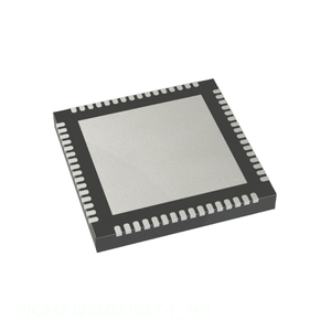 元器件电子PIC24FJ256DA106T-I_MR集成电路单片机16位256KB闪存64VQFN嵌入式 - Product Image 1