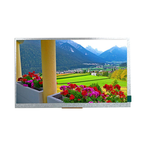 TFT LCD 7 pollici Display piccolo modulo di unità digitale 800*480 risoluzione con 50 pin interfaccia RGB - Product Image 6