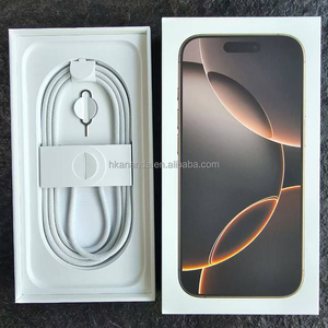 Apple用新しいオリジナルiPhone用16 Pro最大256GB/512GB/1テラバイトロック解除されたLTE携帯電話Promaxe 16Pro - Product Image 4
