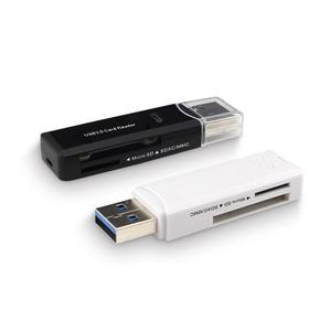 适用于Micro SD和SD的OEM 2合1 USB 3.0读卡器 - Product Image 1