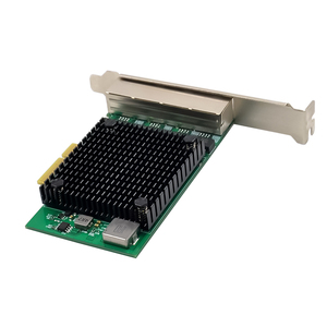PCIe X4 RTL8125B Quad-Port <strong>2</strong>.5GB NIC Four 10/100/1000M RJ45 Ports <strong>Network</strong> Cards for Server - Product Image 4