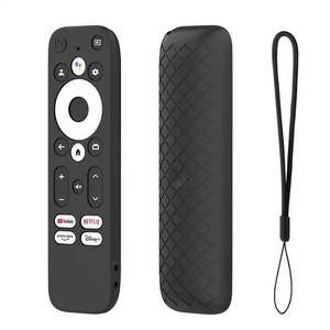 Custodia protettiva in Silicone antiurto per l'uso per onn. Telecomando del dispositivo di Streaming UHD Android TV 4K - Product Image 6