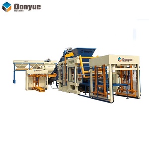 QT8-15 automática línea de producción de bloques de la máquina de fabricación de bloques de hormigón precio - Product Image 3