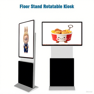Multi Touch Remote <strong>Control</strong> Digital Signage 43 55 65inch 4K <strong>LCD</strong> <strong>Display</strong> 360 Degree Rotate Android Advertising Kiosk - Product Image 2
