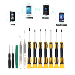 Youfutools ชุดกล่องเครื่องมือซ่อมโทรศัพท์มือถือ,ชุดเครื่องมือซ่อมโทรศัพท์มือถือ12 In 1สำหรับสมาร์ทโฟน - Product Image 2