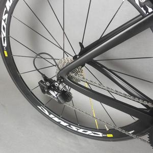 TT-X2 Aero road <span class=keywords><strong>complete</strong></span> bike with R7000 groupset <span class=keywords><strong>Cassette</strong></span> 11-25 Crankset 39-53T，172.5毫米mm with aluminum wheels