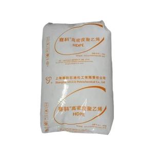 วัสดุบรรจุภัณฑ์พลาสติก HDPE เกรดเป่าขึ้นรูปพลาสติกเกรดท่อ HDPE - Product Image 1