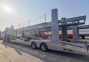 CIMC High Quality Truck Trailers Container Loading 60T Freight Box Semi-trailer <strong>Chassis</strong> Multipurpose - Product Image 4
